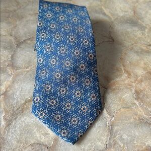 Hermes floral tie